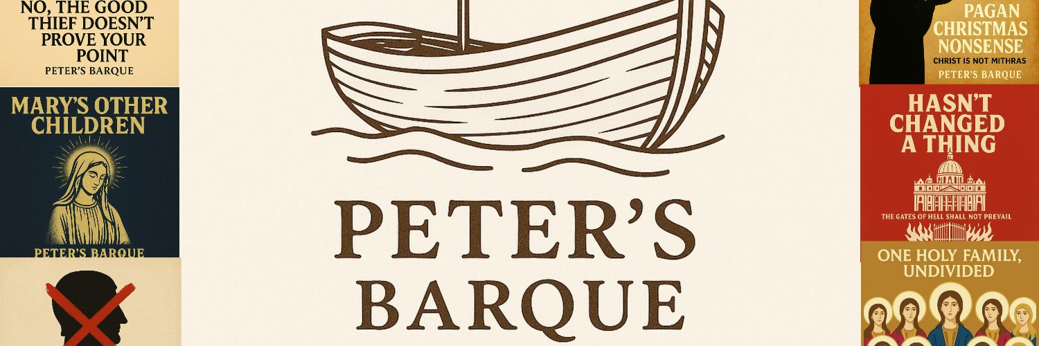 Peter's Barque's banner