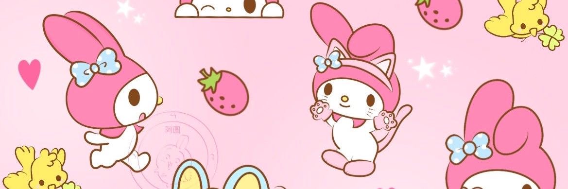 ₍ᐢ. ̫.ᐢ₎ melody's banner