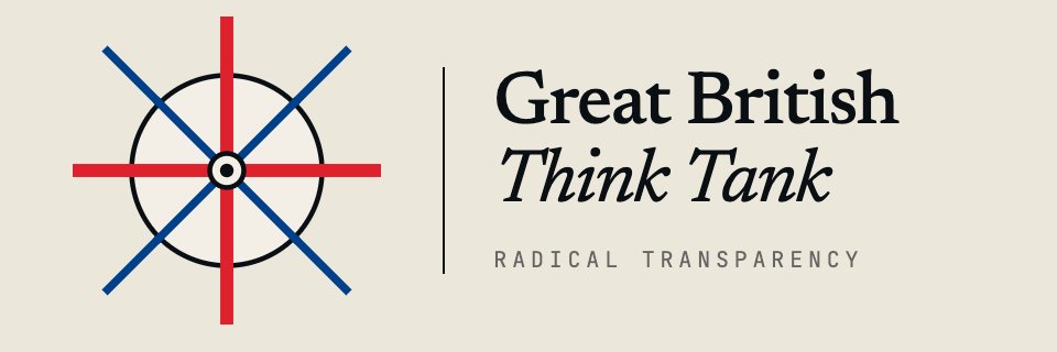 GBTT — Great British Think Tank's banner