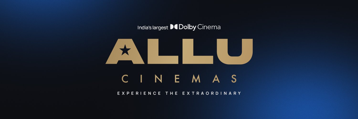 Allu Cinemas's banner