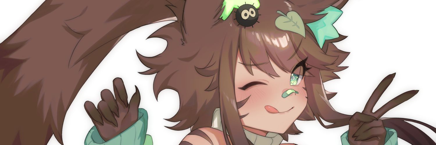 Kibby 🌱 ᓚᘏᗢ ￫ (Vtuber Debut: TBA)'s banner