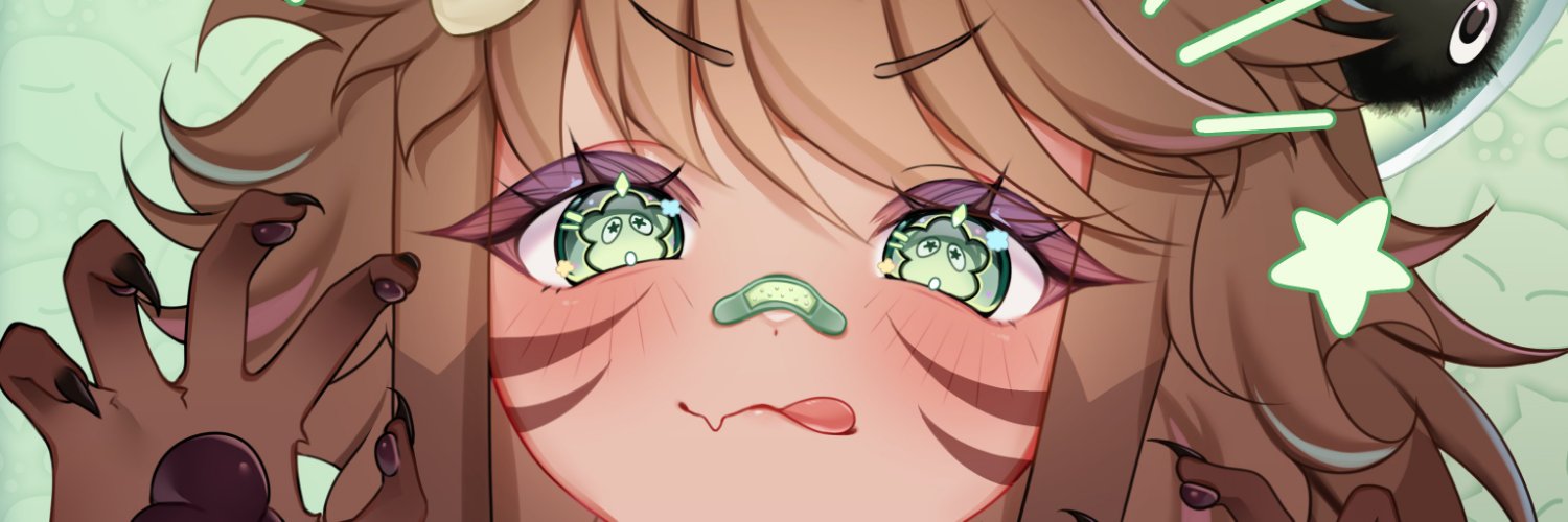 Kibby 🌱 ᓚᘏᗢ ￫ (Vtuber Debut: TBA)'s banner