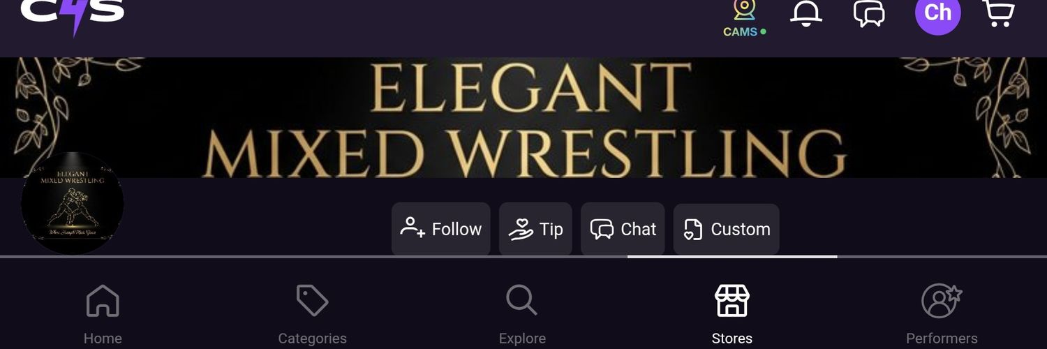 Elegant Mixed Wrestling's banner