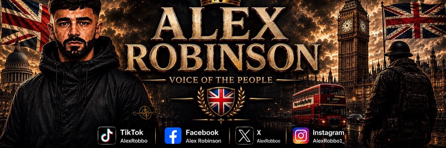 Alex Robinson 🇬🇧's banner