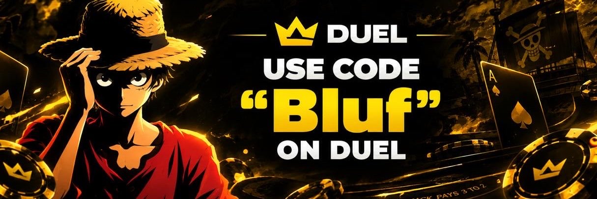 Code: “ Bluf “ on Duel's banner