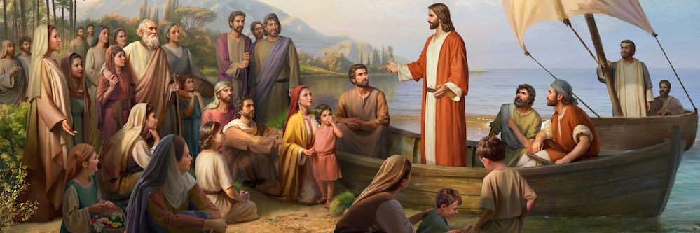 Jesus is Christ's banner