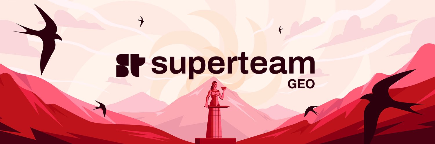 Superteam Georgia's banner