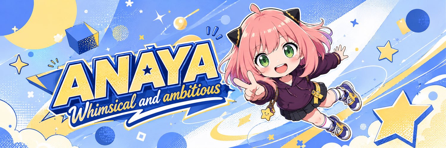 anya's banner