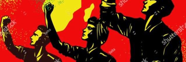 Africa Liberation Activist's banner