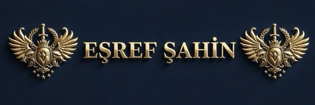 Eşref ŞAHİN's banner