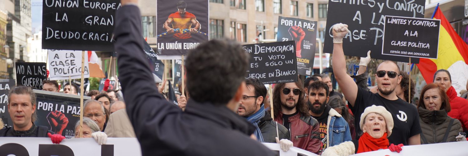 Antonio Alfaro Díaz's banner