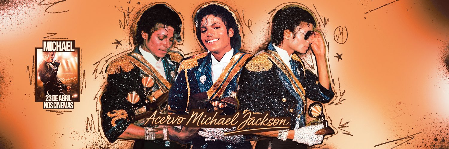 acervo michael jackson #MichaelMovie's banner