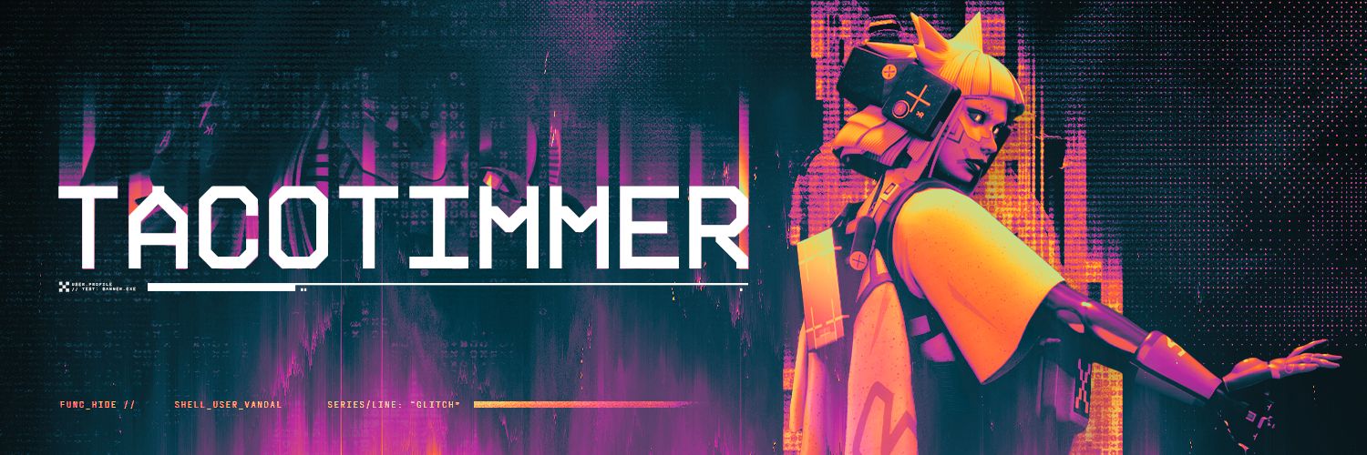 tacotimmer🔜GCX's banner