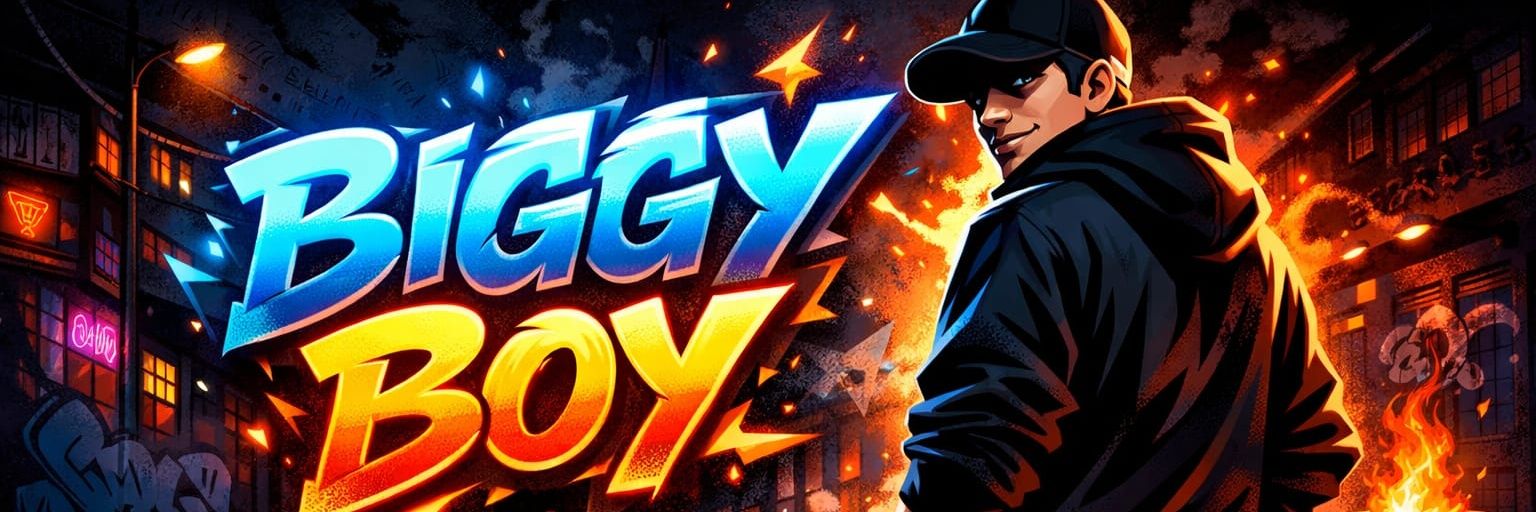 Biggy Boy's banner