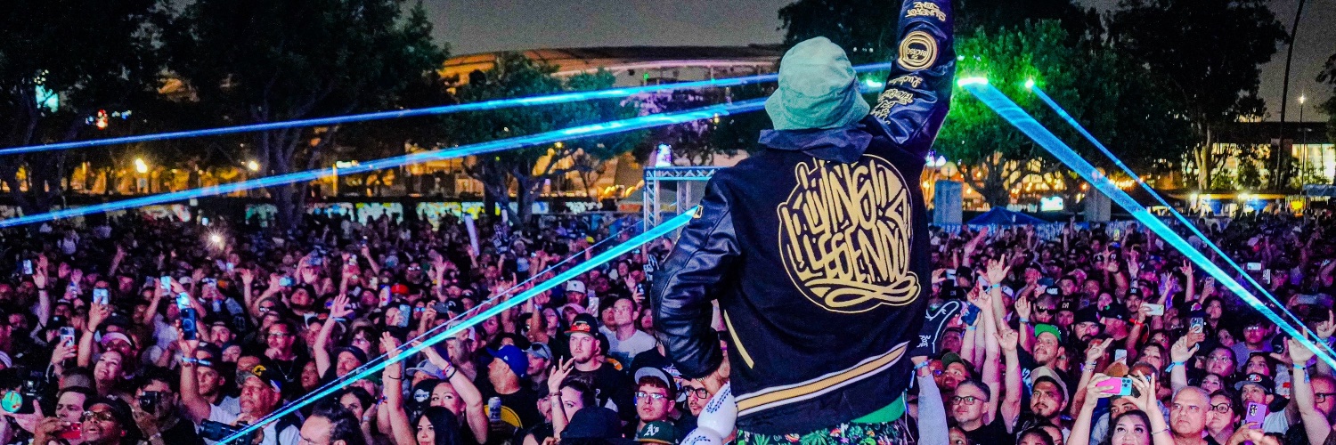 Luck's banner