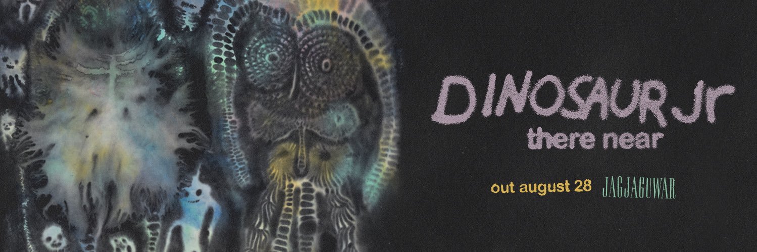 Dinosaur Jr's banner