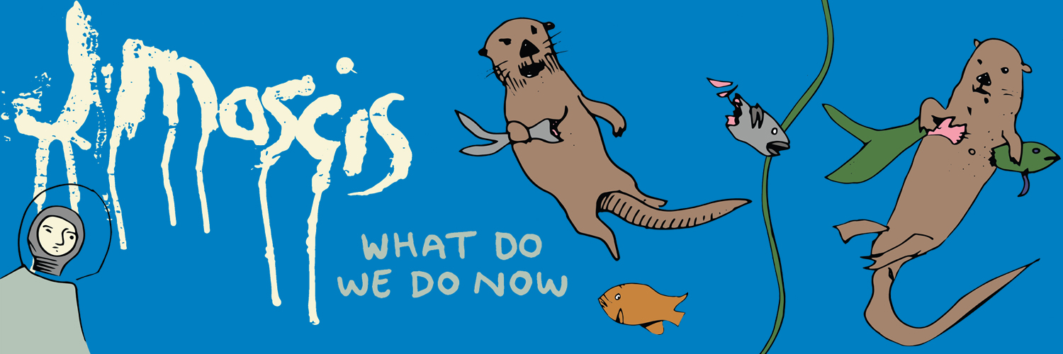 J Mascis's banner