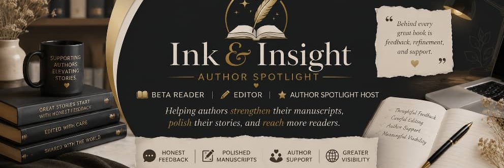 Ink & Insight | Author Spotlight's banner