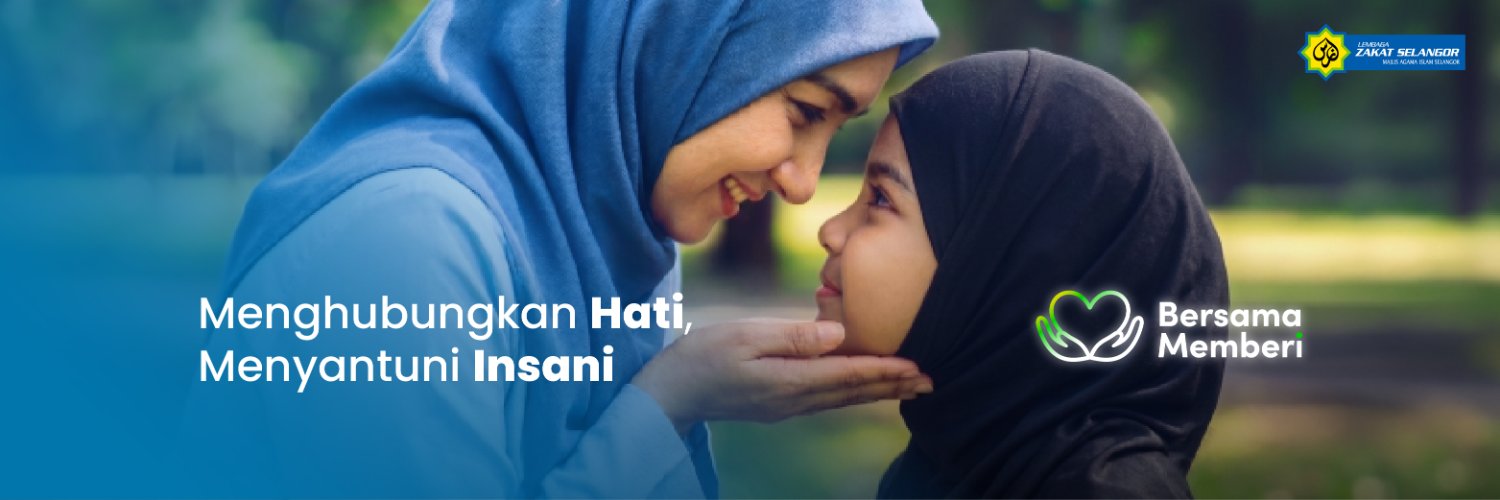 Zakat Selangor's banner
