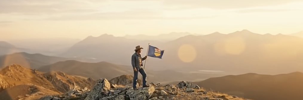 The Most Albertan Man in The World's banner