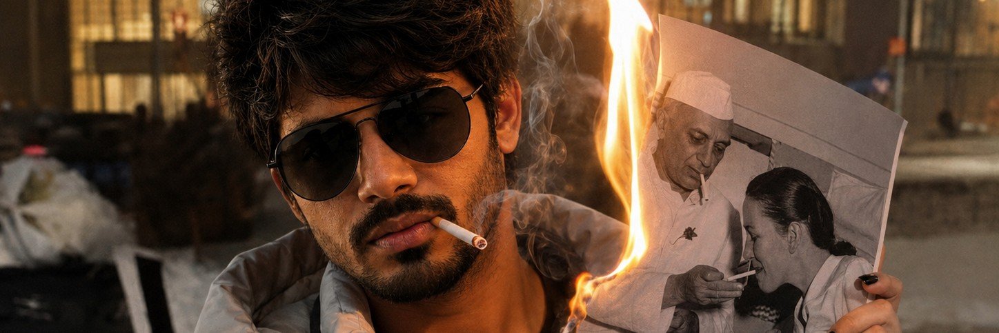 Aarav Pandey's banner