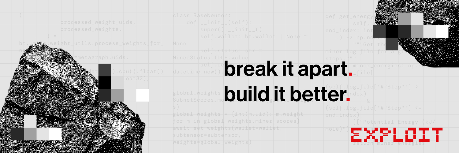 Exploit Summit's banner