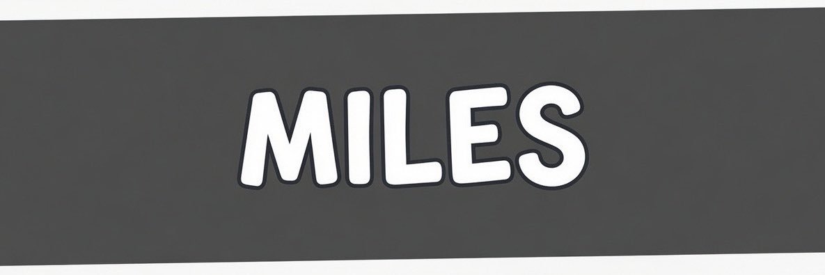 Miles's banner