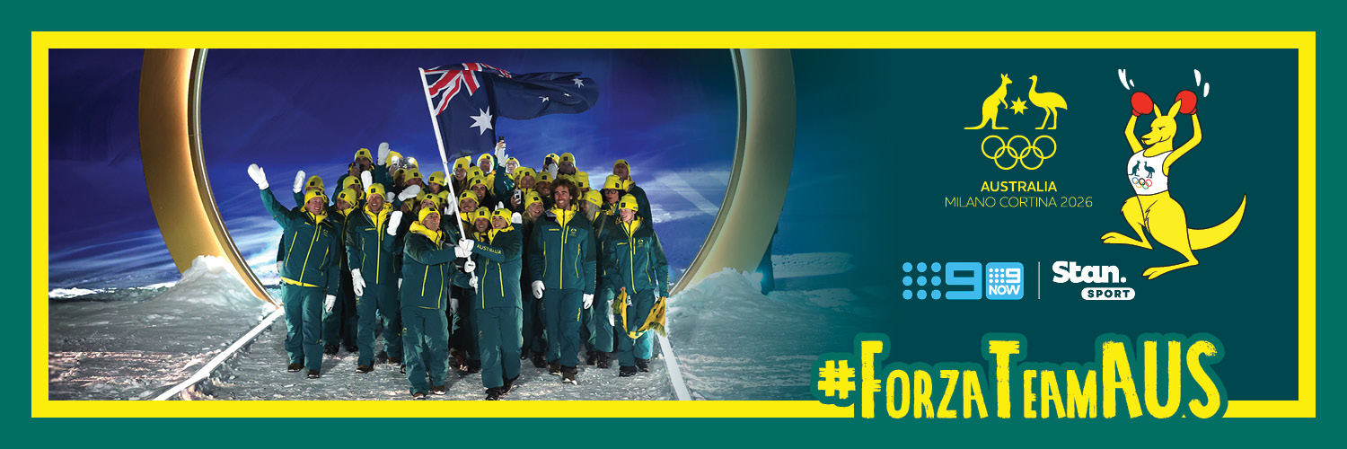 AUS Olympic Team's banner