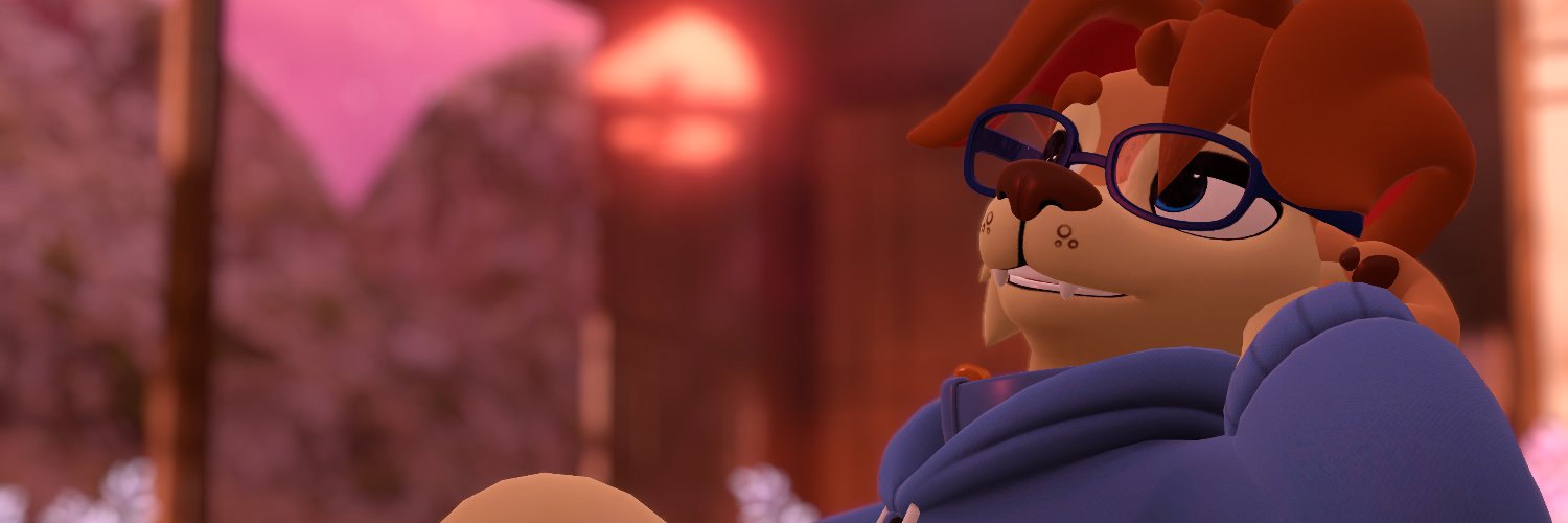 Russel's banner