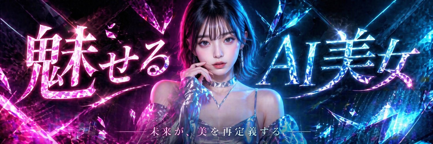 ロー｜魅せるAI美女's banner