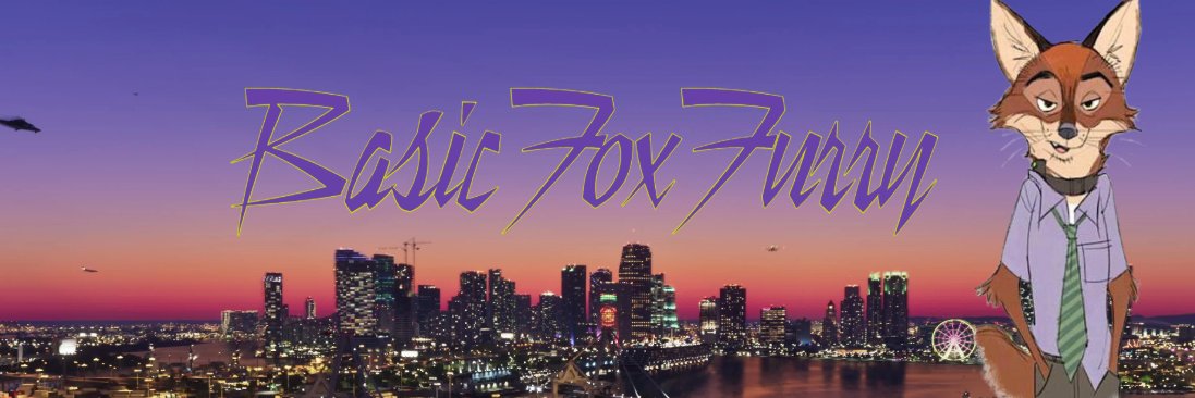 BasicFoxFurry's banner