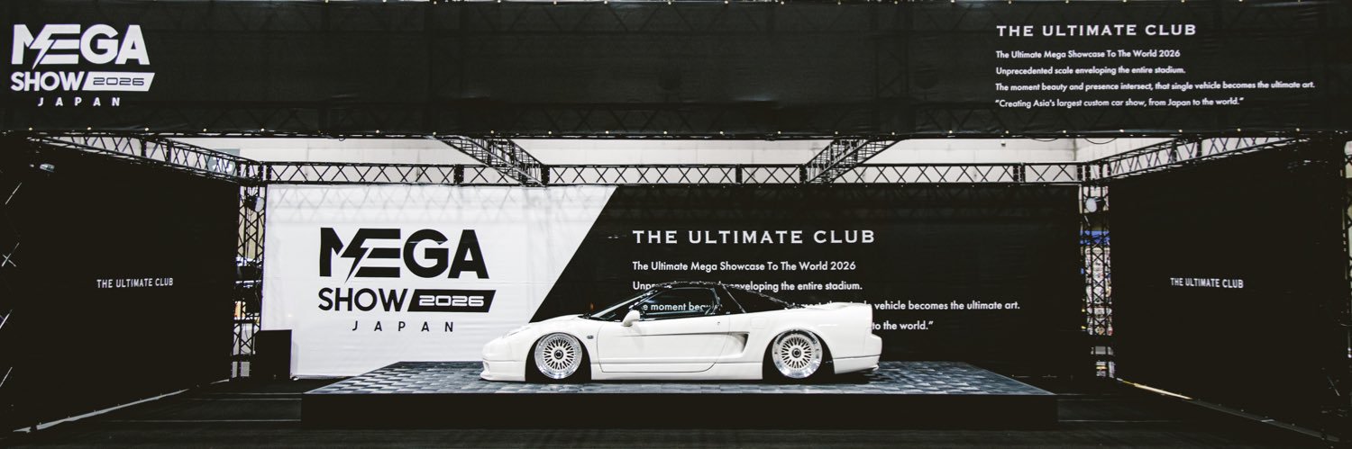 MEGA SHOW | The Ultimate Club's banner
