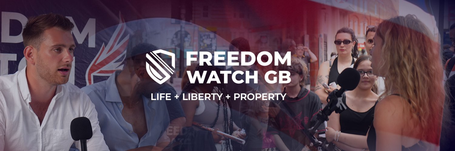 Freedom Watch's banner