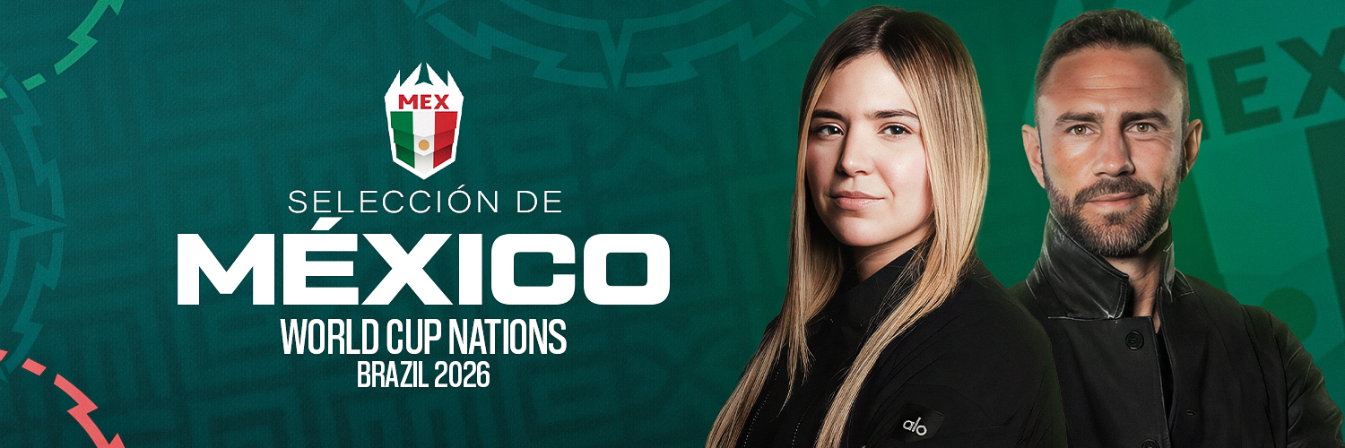 Selección Mexicana 🇲🇽's banner