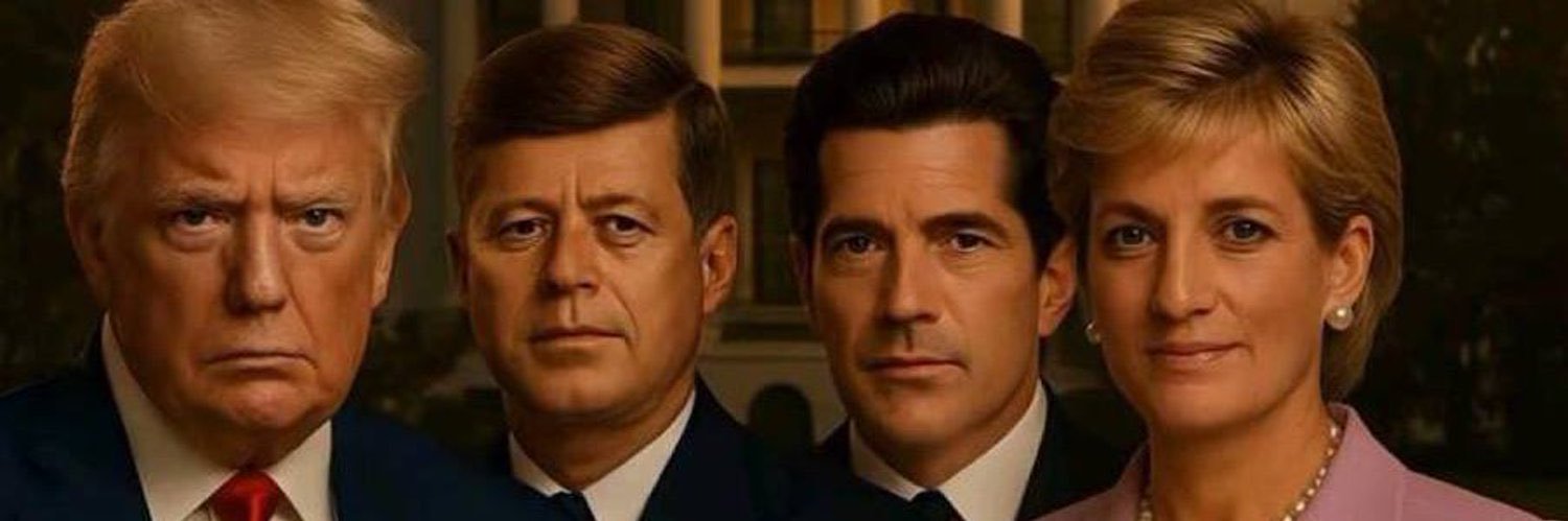 John Fitzgerald Kennedy Jr's banner