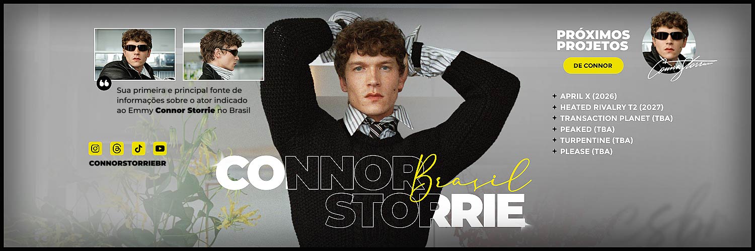 Connor Storrie Brasil | Fan Account's banner