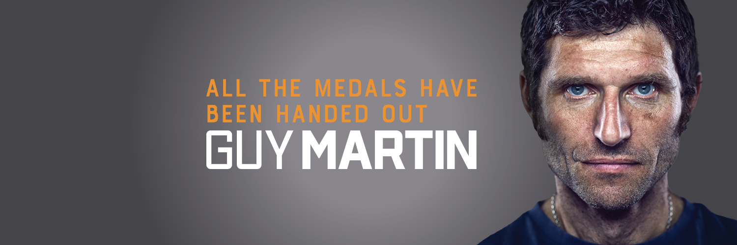 Guy Martin Official's banner