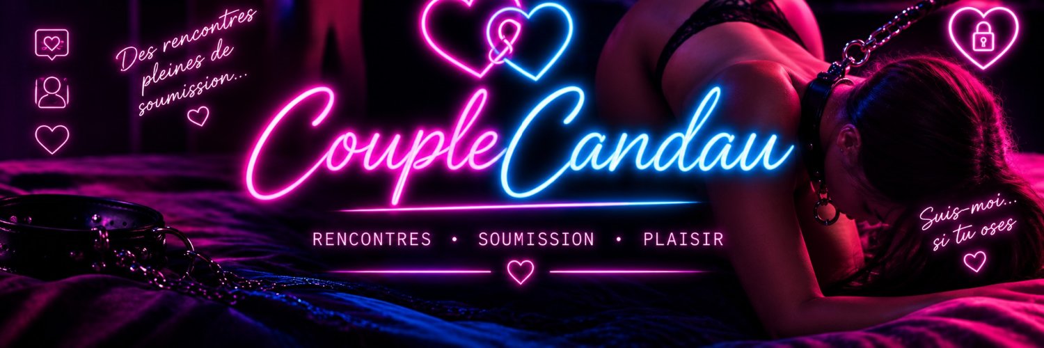 Couple Candau 🔞's banner