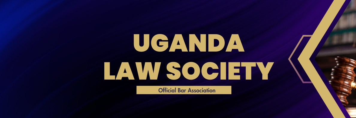 Uganda Law Society's banner