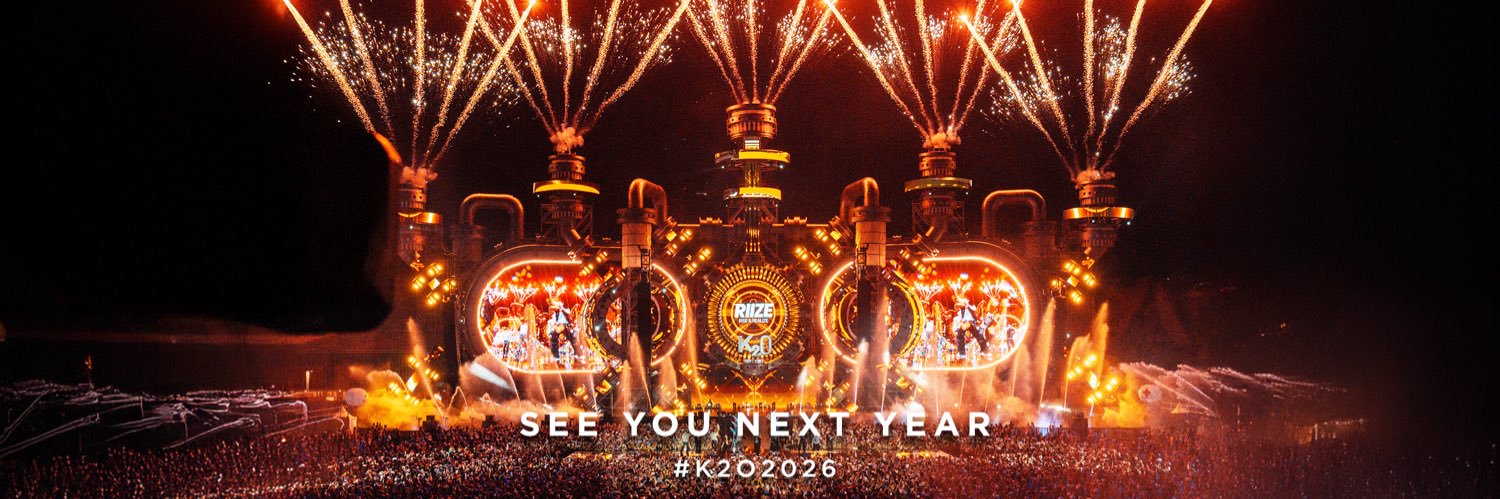 K2O Songkran Music Festival's banner