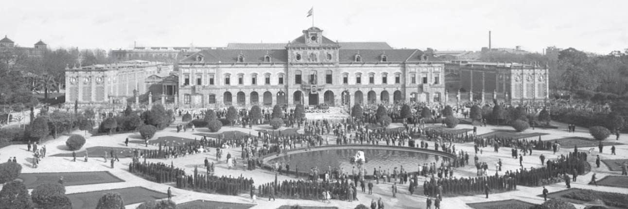 Parlament de Catalunya's banner