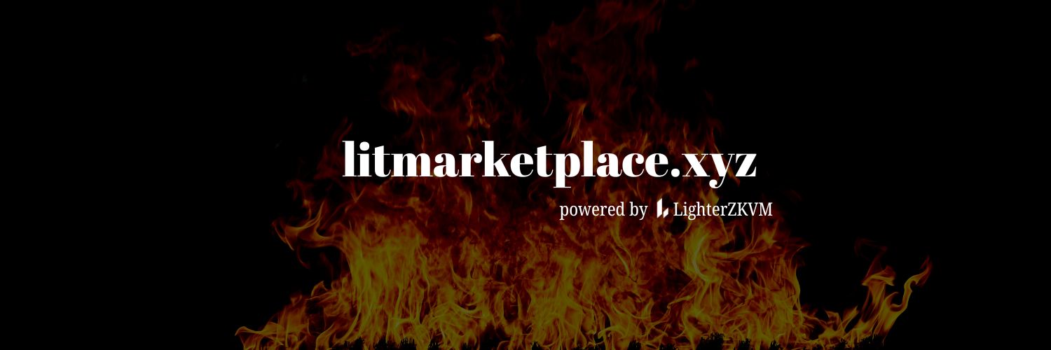 LitMarketplace.xyz🕯️🔥's banner