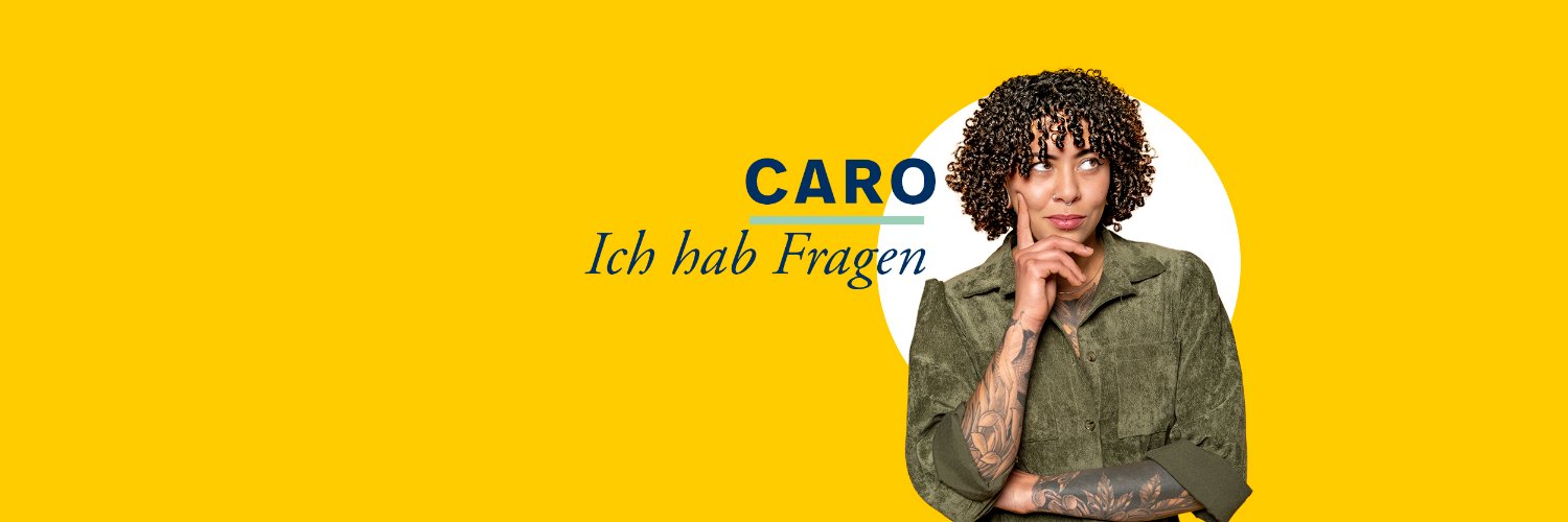 Caro fragt's banner