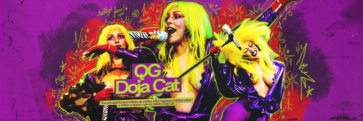 QG Doja Cat's banner