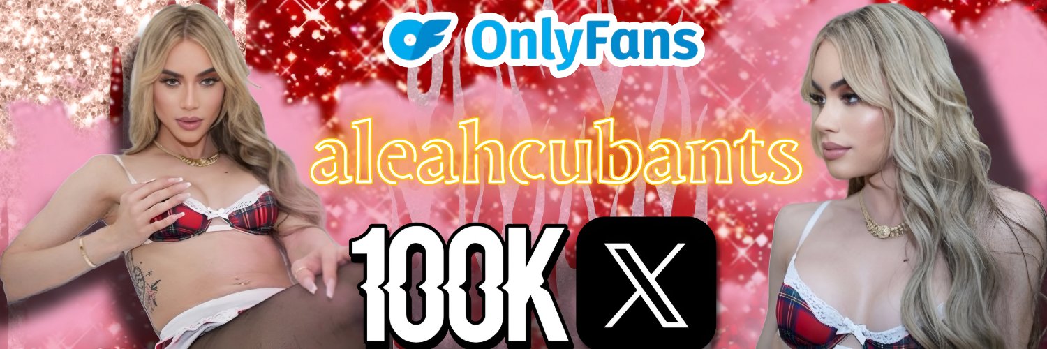 aleahCubants's banner