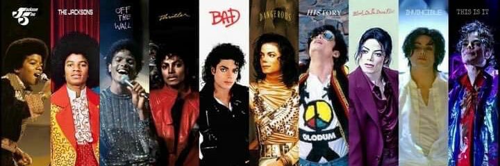 Michael Jackson Crave's banner