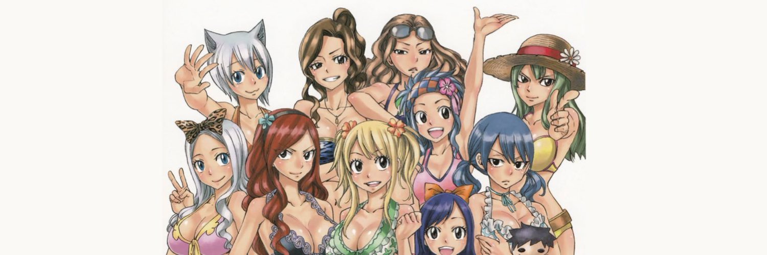 fairy tail girls's banner