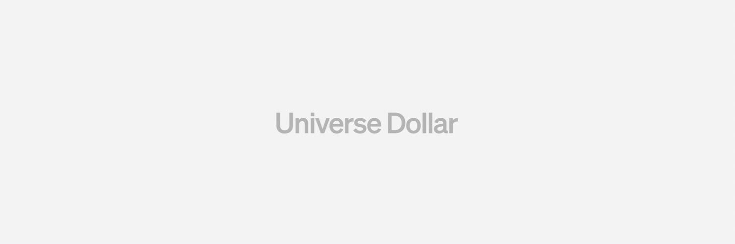 Universe Dollar's banner