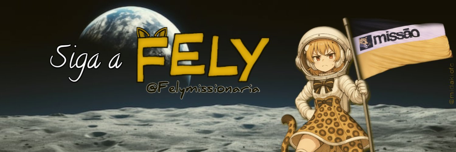 Fely missionária's banner