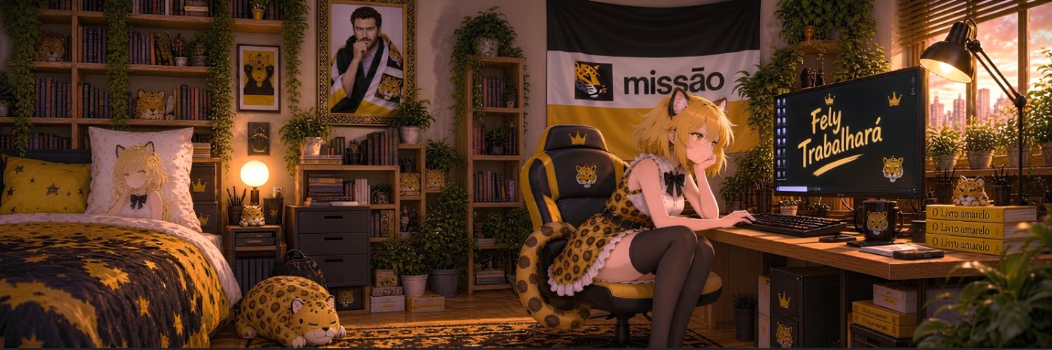 Fely Missionária 👑's banner